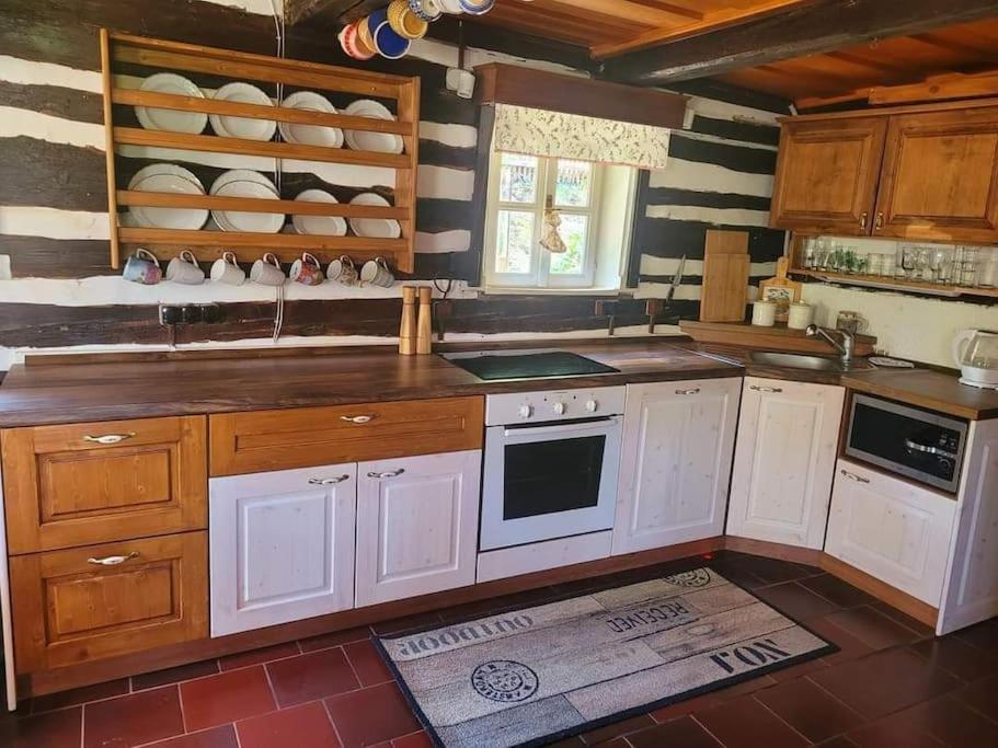 Roubenka U Kaplicky Villa Liberec Ngoại thất bức ảnh