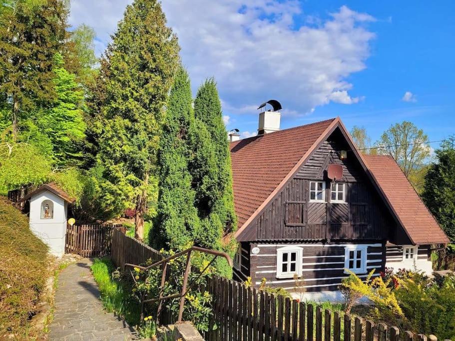 Roubenka U Kaplicky Villa Liberec Ngoại thất bức ảnh