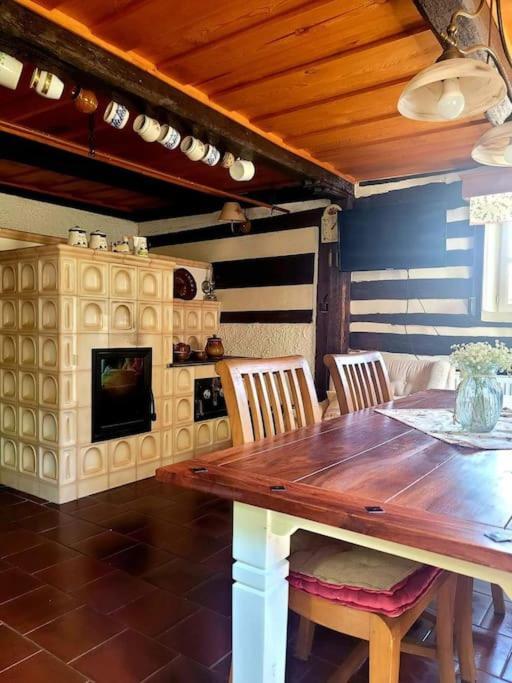 Roubenka U Kaplicky Villa Liberec Ngoại thất bức ảnh